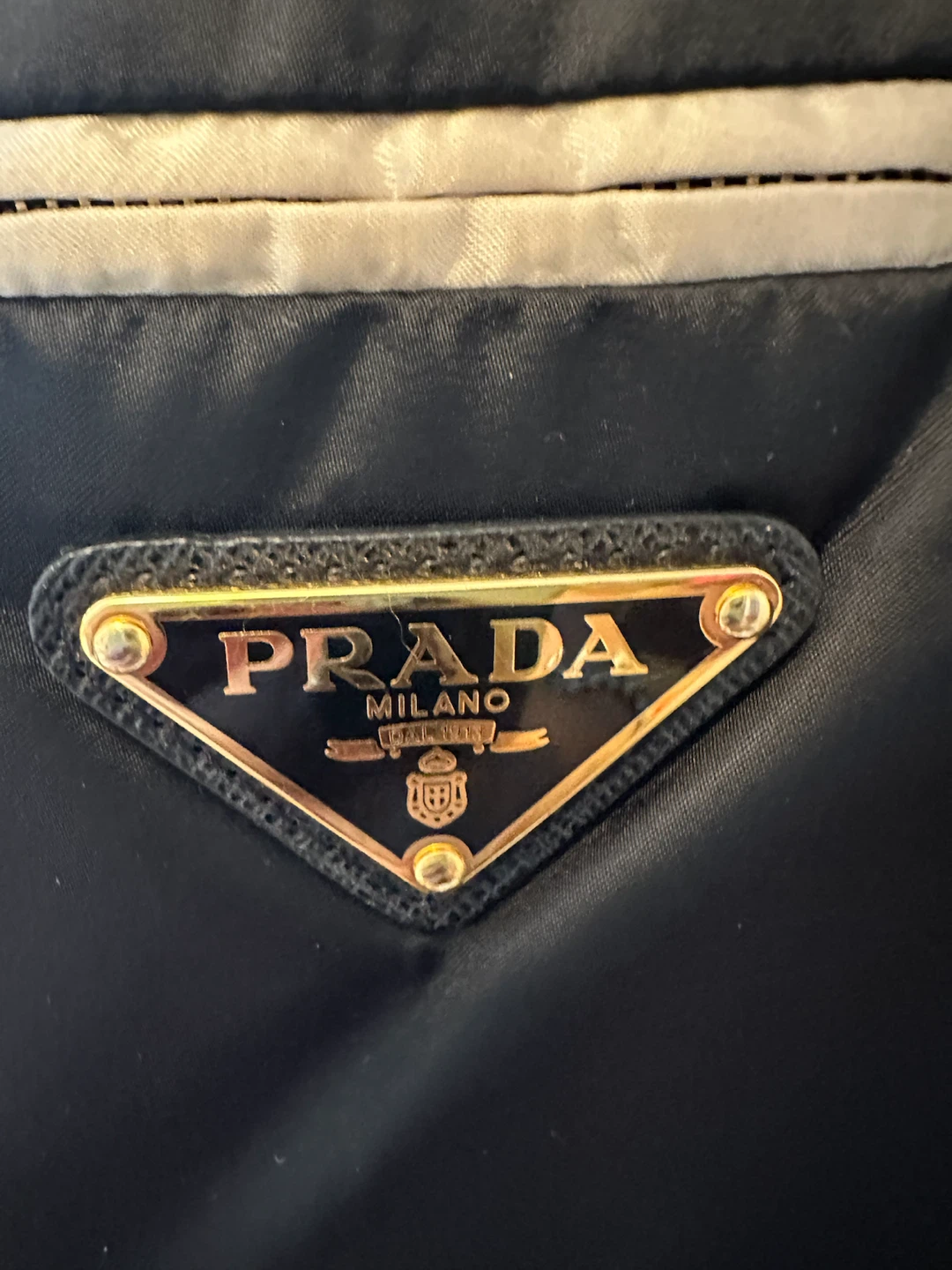 Authentic Prada Quilted Jacket - photo 4