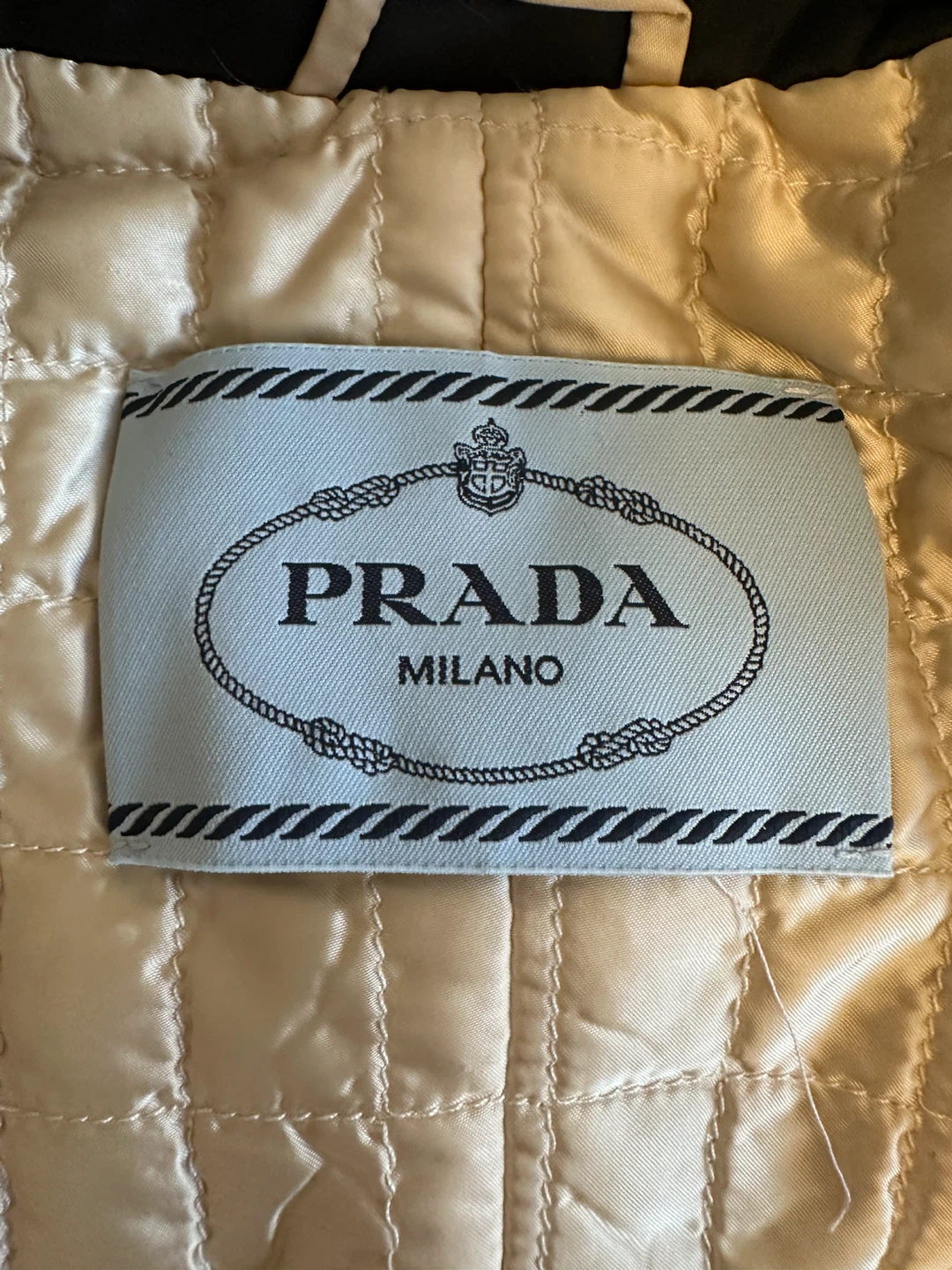 Authentic Prada Quilted Jacket - photo 5