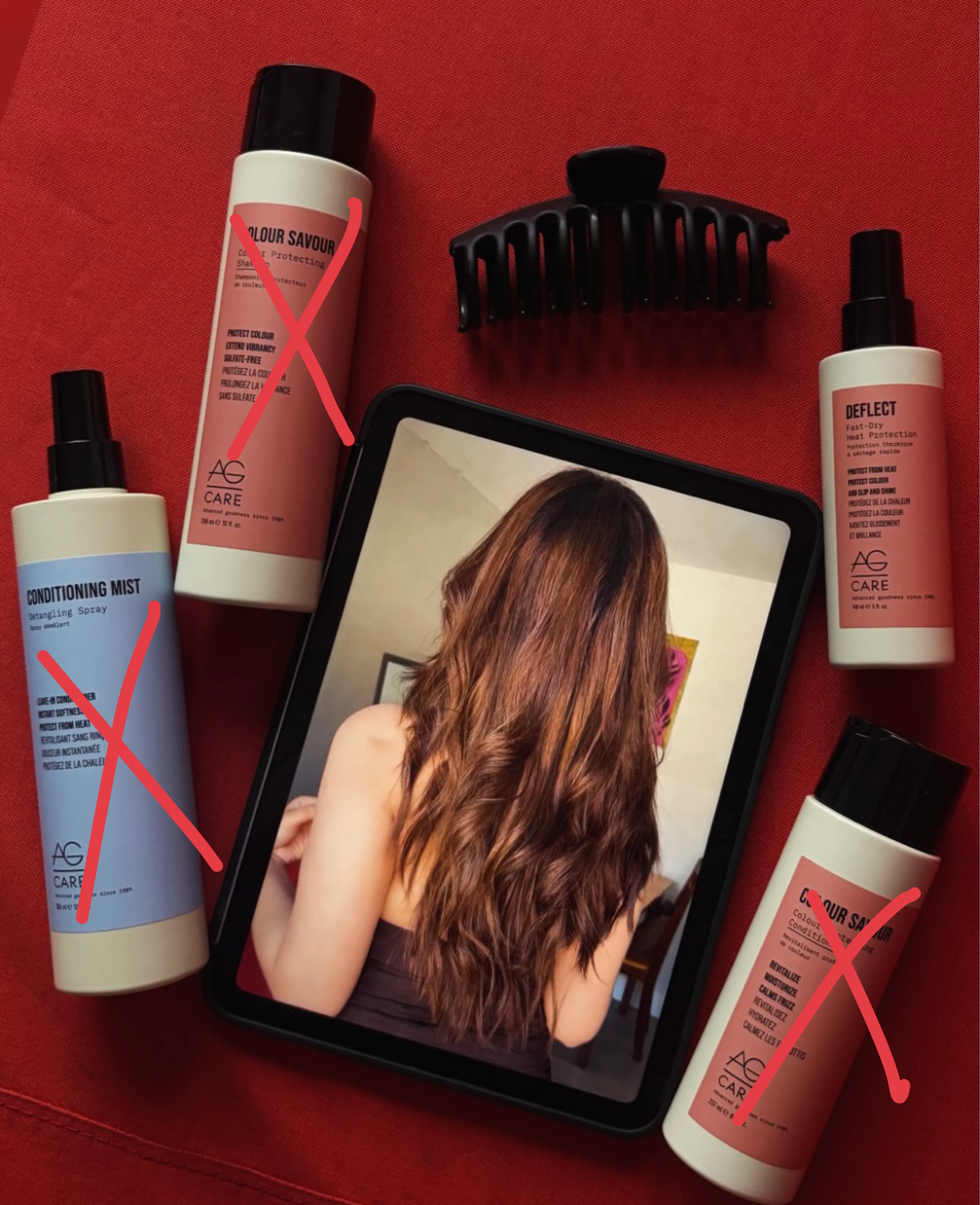 AG Care Deflect Fast-Dry Heat Protection Spray