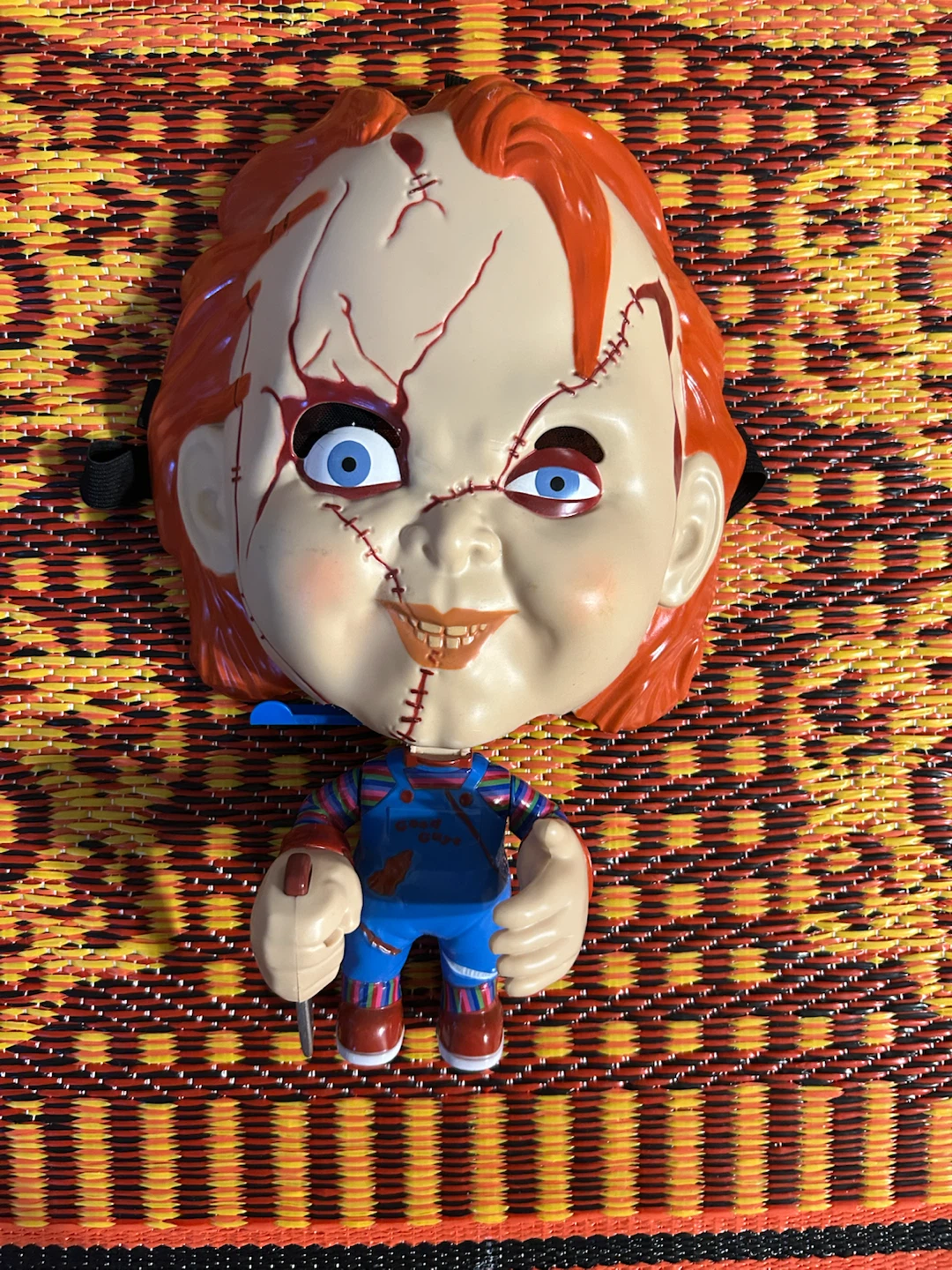 Chucky Mask and Mini Figure