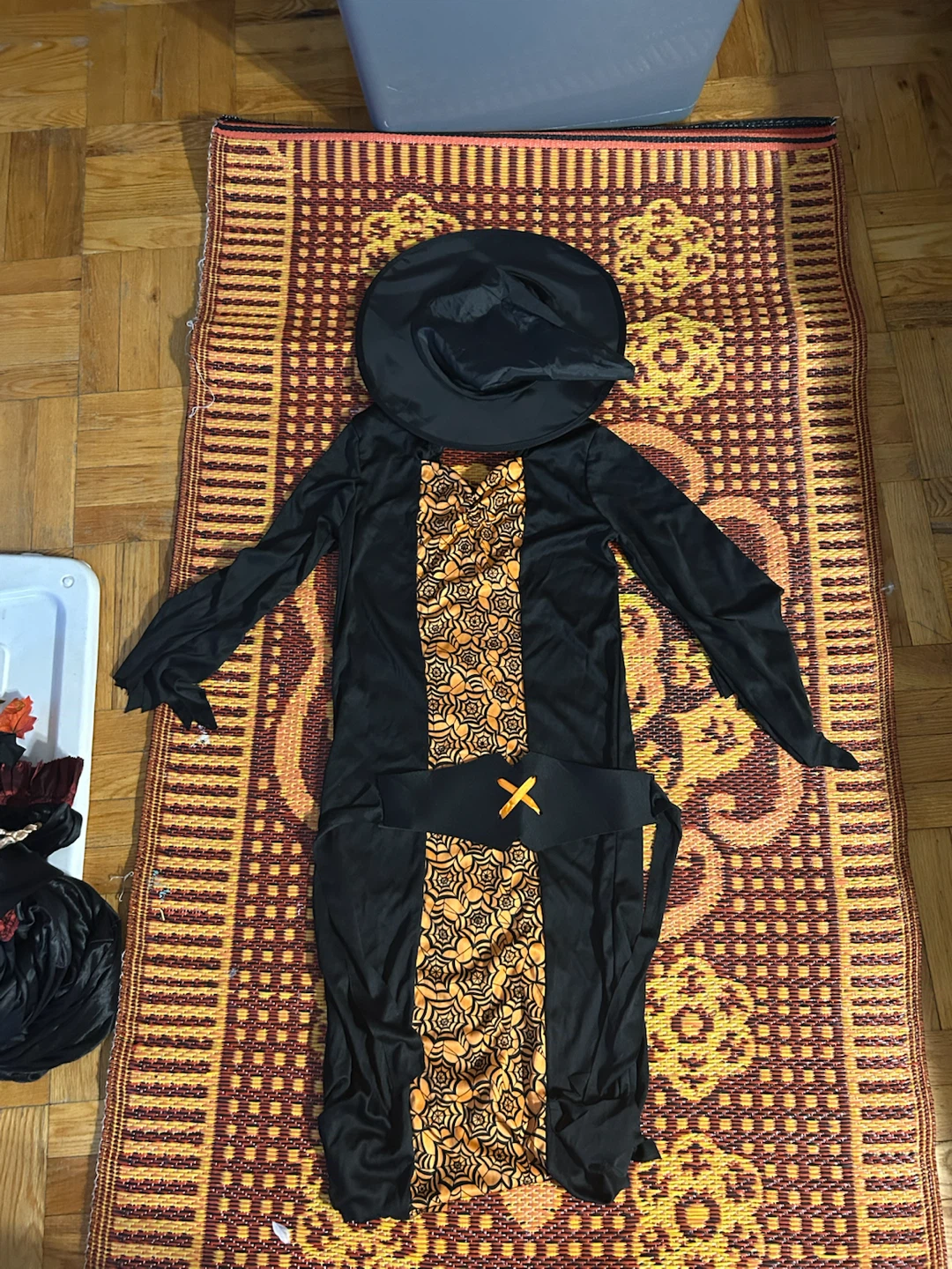 Child's Witch Halloween Costume