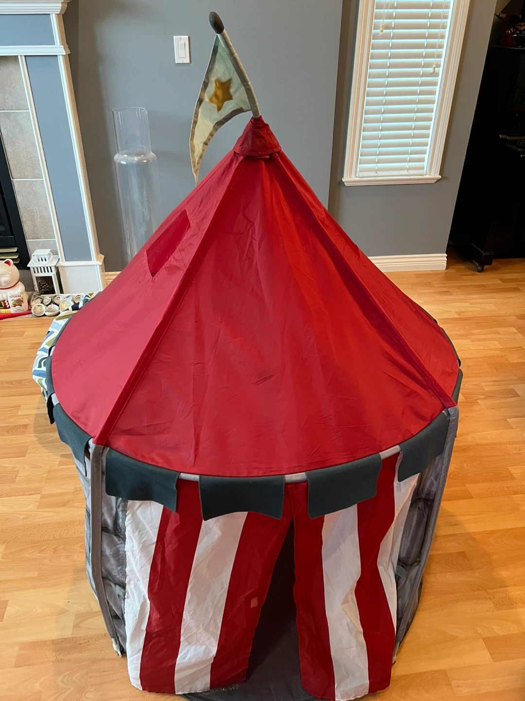 Kids Circus Tent Play Tent - photo 2