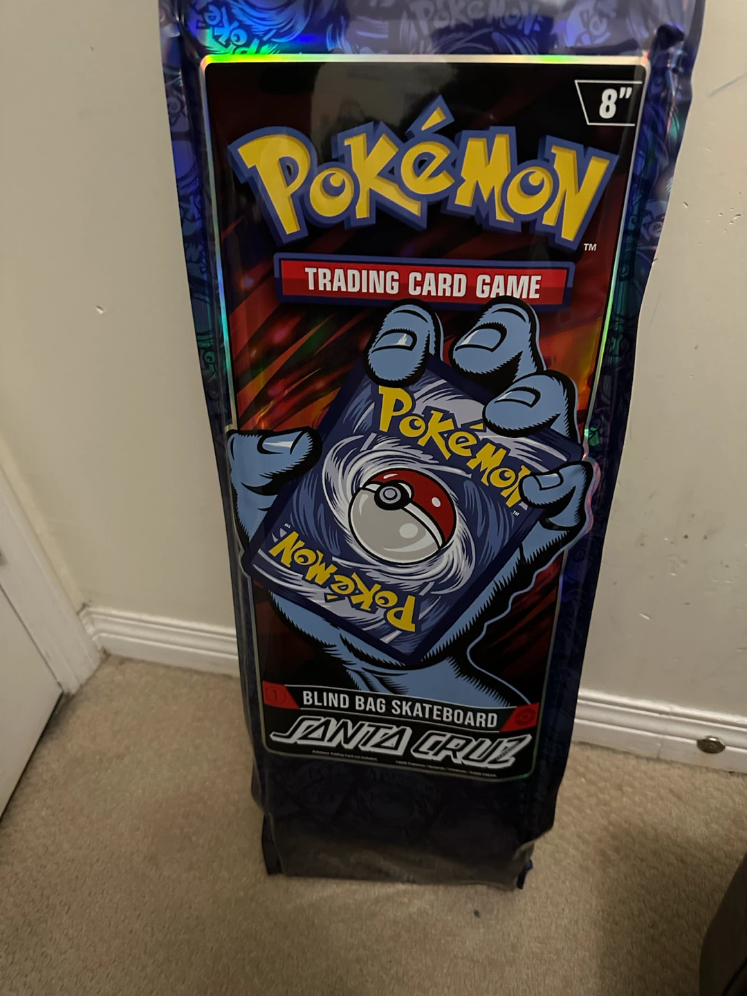 Santa Cruz Pokemon Blind Bag Skateboard Deck 8 inch - photo 2