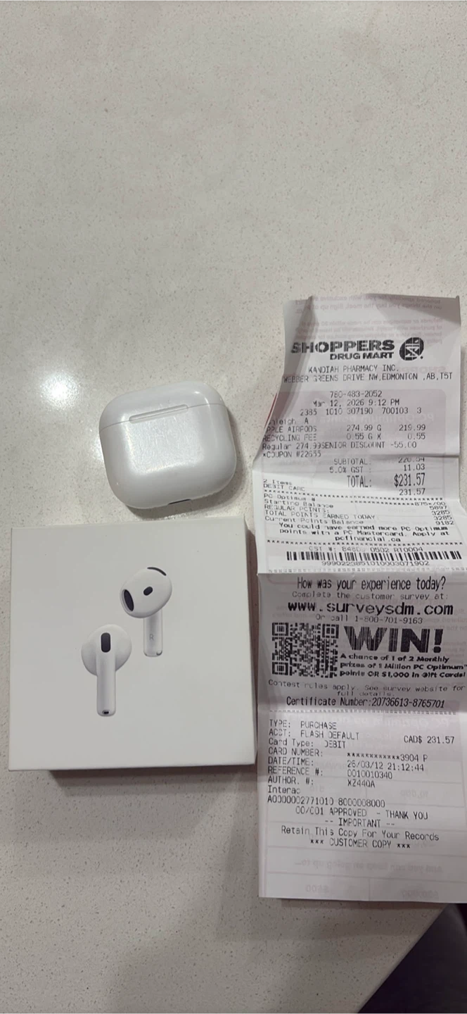 Airpods 4 ANC
