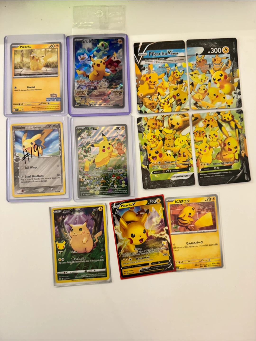 Pikachu singles