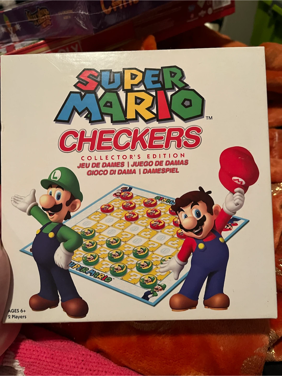 Super Mario Checkers Collector's Edition