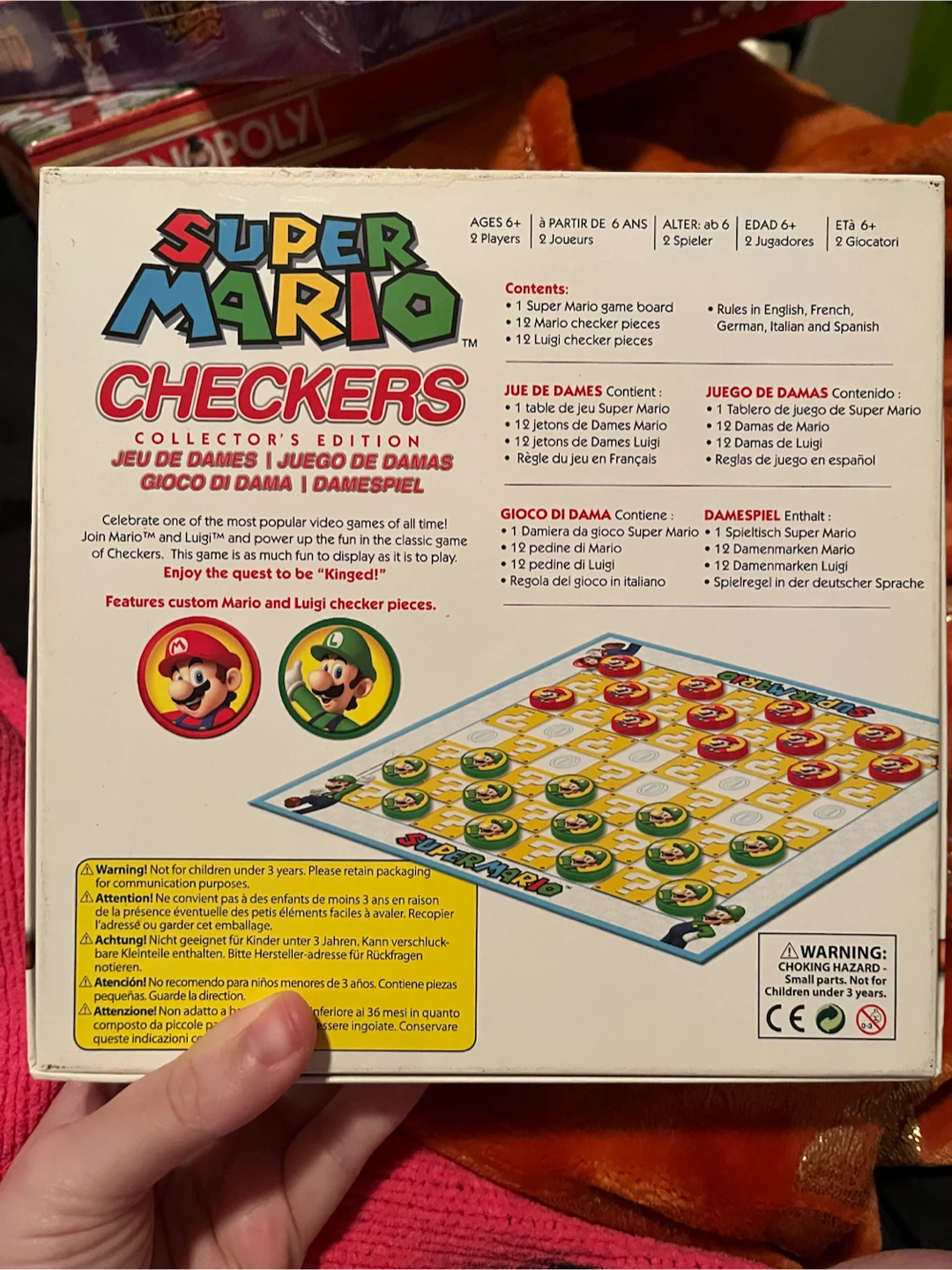 Super Mario Checkers Collector's Edition - photo 2