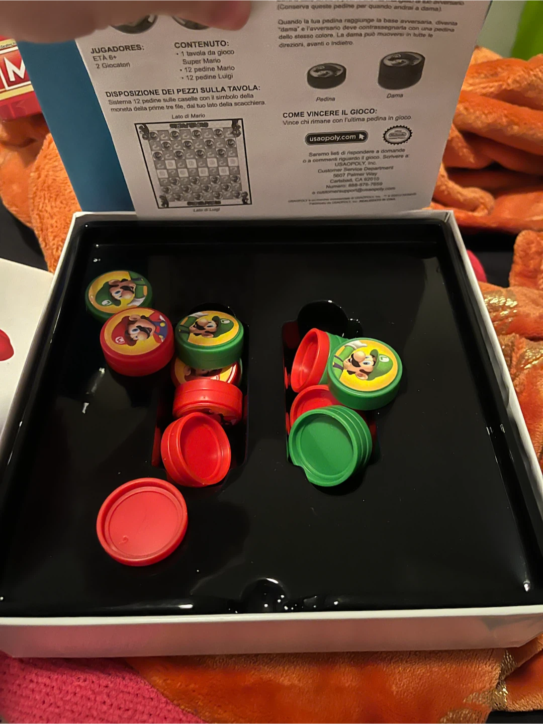 Super Mario Checkers Collector's Edition - photo 3