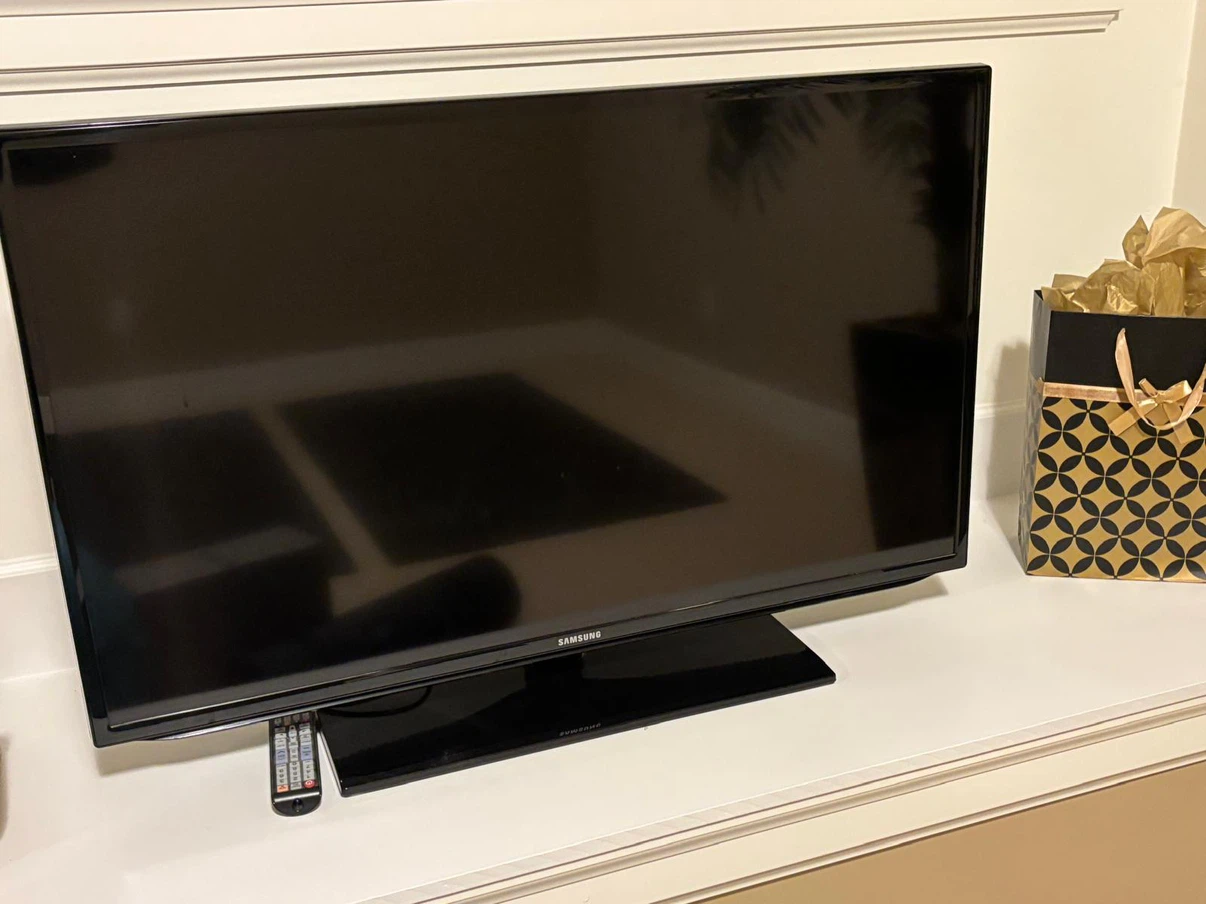 Samsung Television with Remote
