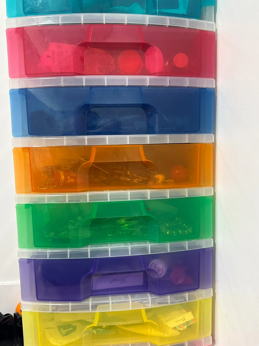 Rainbow 8-Drawer Rolling Storage Cart - photo 2