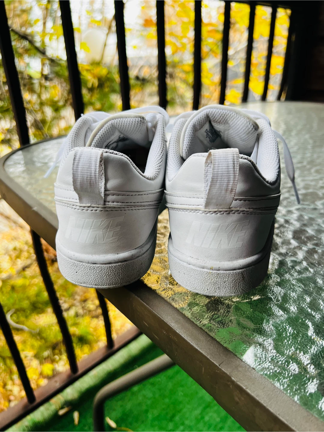 Nike Court Borough Low 2 White Sneakers - photo 2