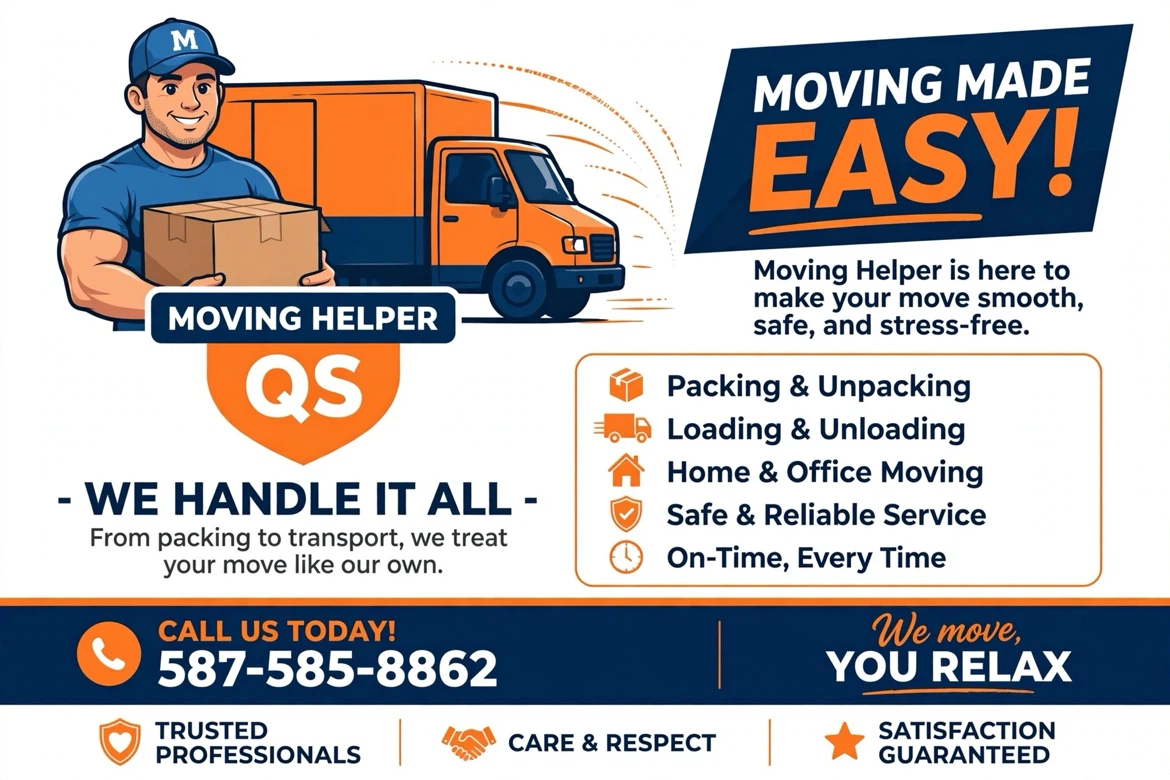 Moving Calgary Alberta Movers delivery