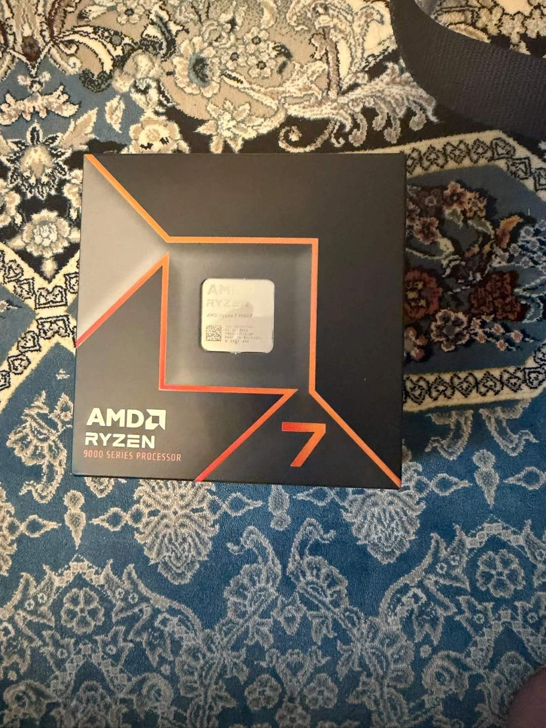 AMD Ryzen 7 9700X Processor