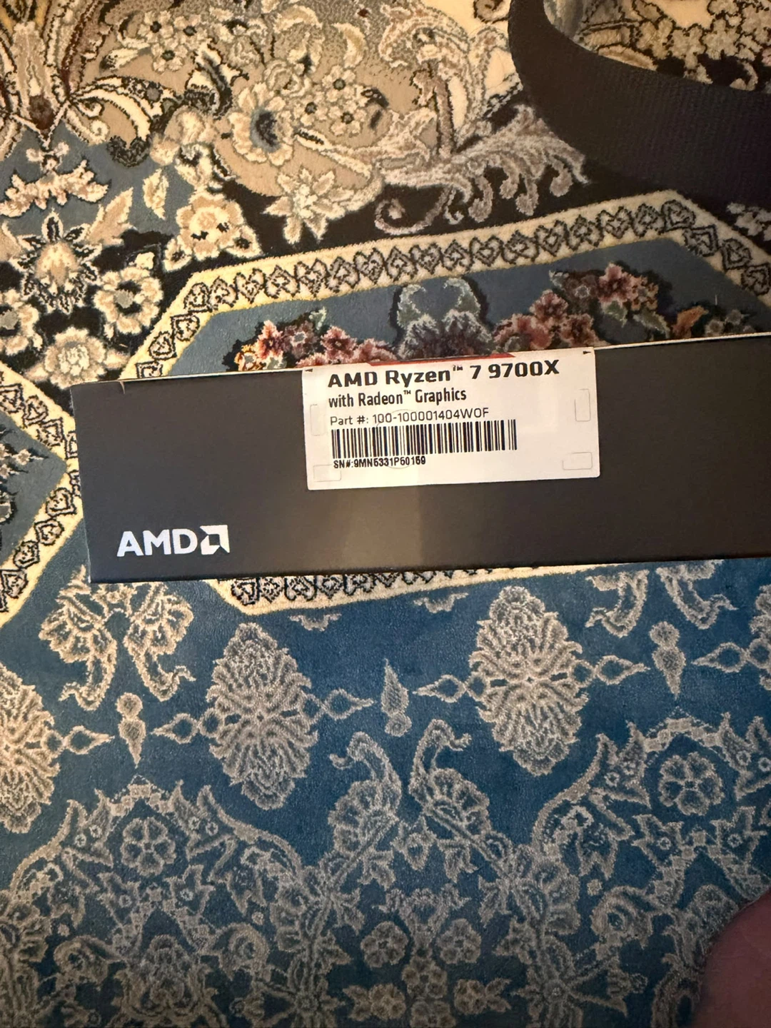 AMD Ryzen 7 9700X Processor - photo 3