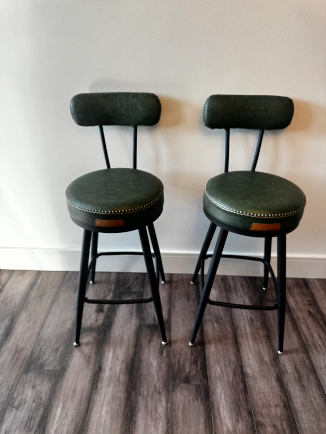 Set of 2 Vasagle Bar Stools - photo 2