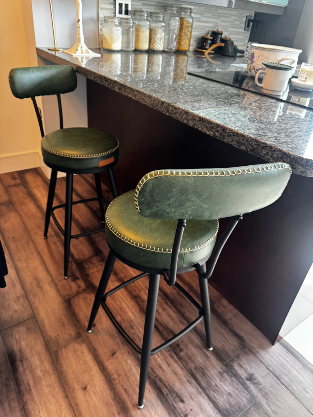 Set of 2 Vasagle Bar Stools - photo 5