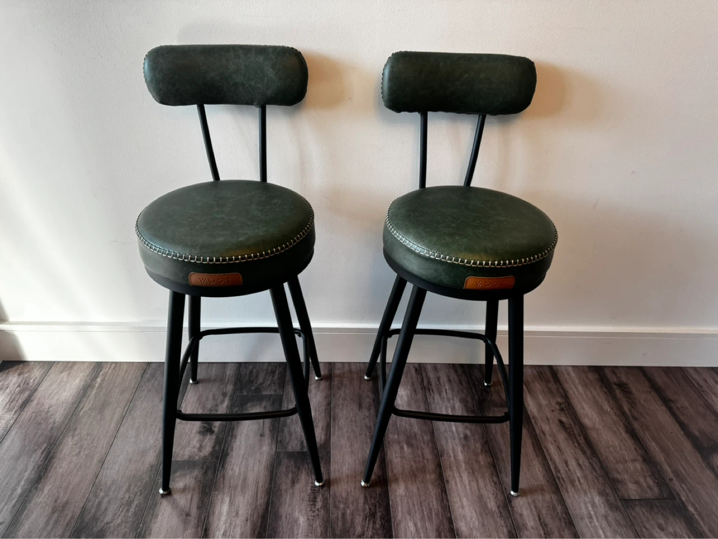 Set of 2 Vasagle Bar Stools