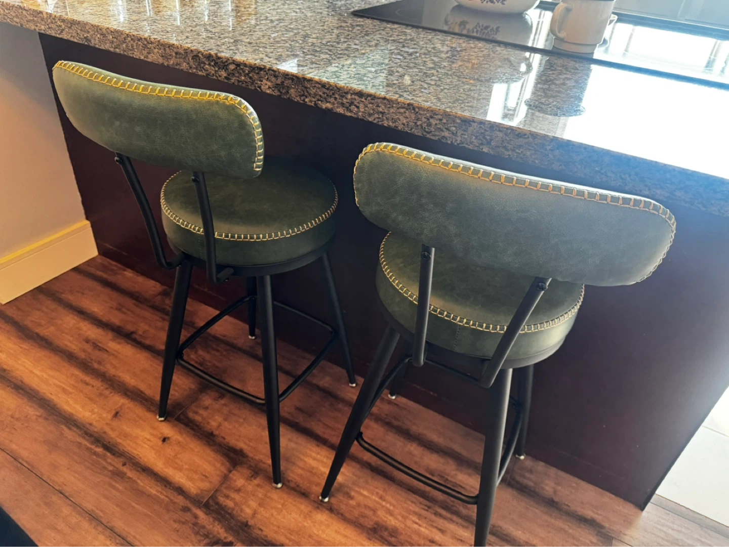Set of 2 Vasagle Bar Stools - photo 3