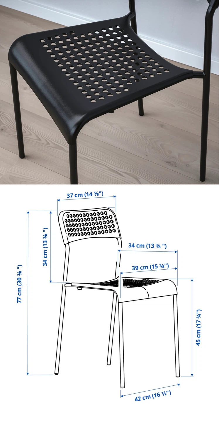 2 IKEA SANDSBERG Chairs - photo 2