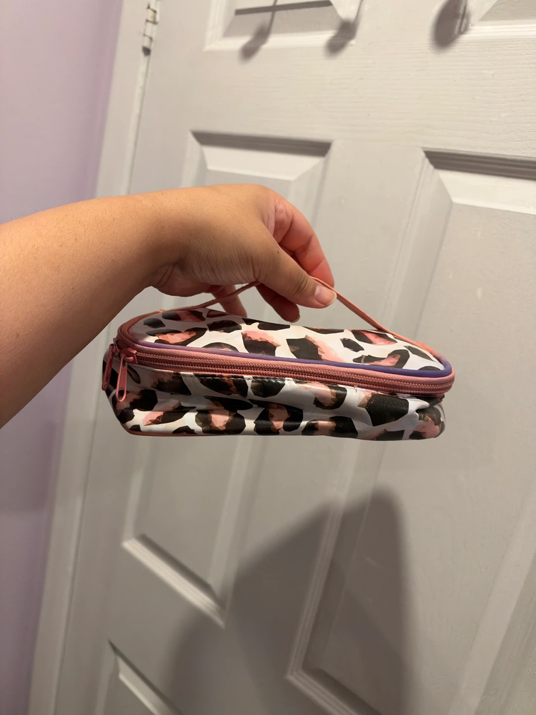 3 Patterned Cosmetic Pouches - photo 4