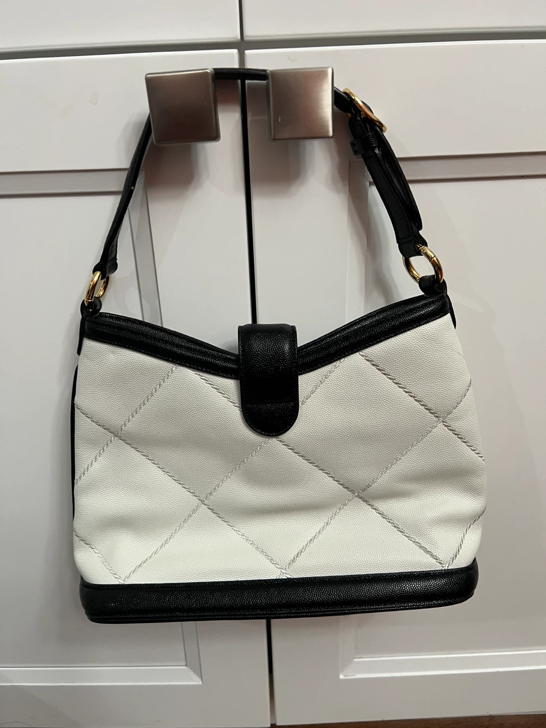 Metrocity Quilted Shoulder Bag - photo 2