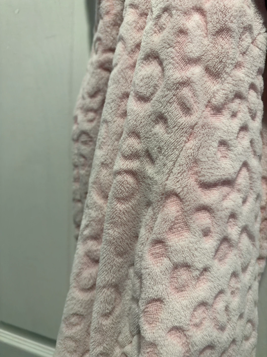 Soft Pink Textured Robe - photo 2