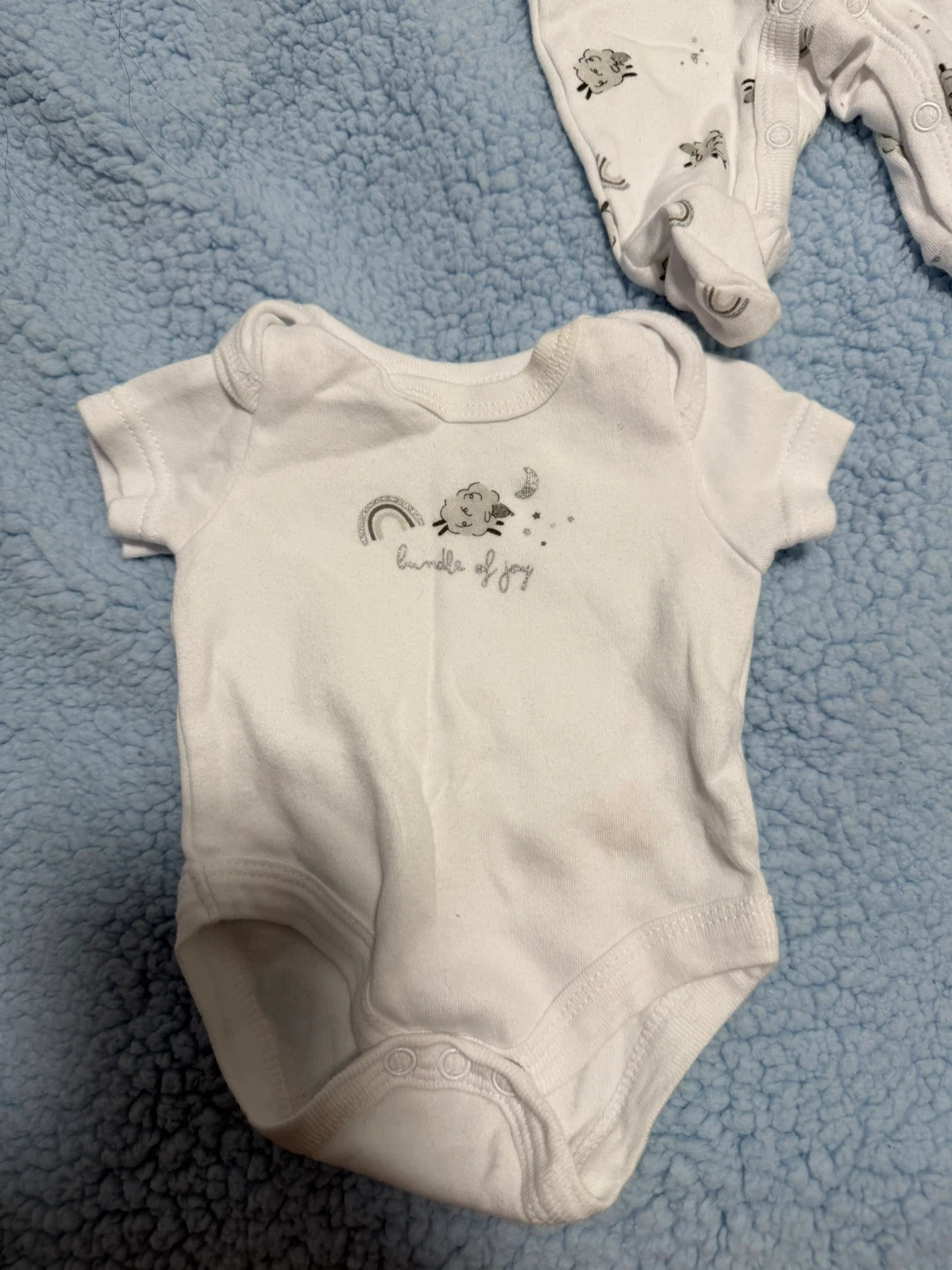 Newborn 3-Piece Baby Set – Brand New, Never Worn 🤍 - photo 3
