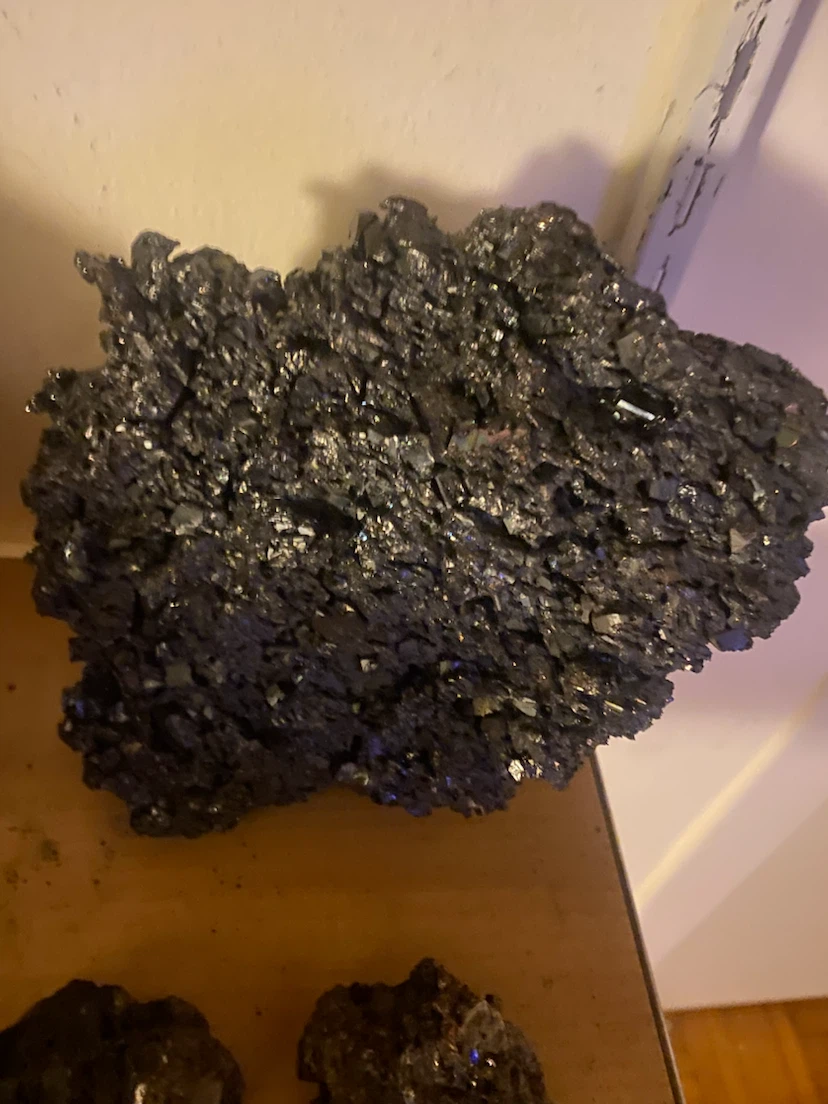 Collection of Mineral Specimens