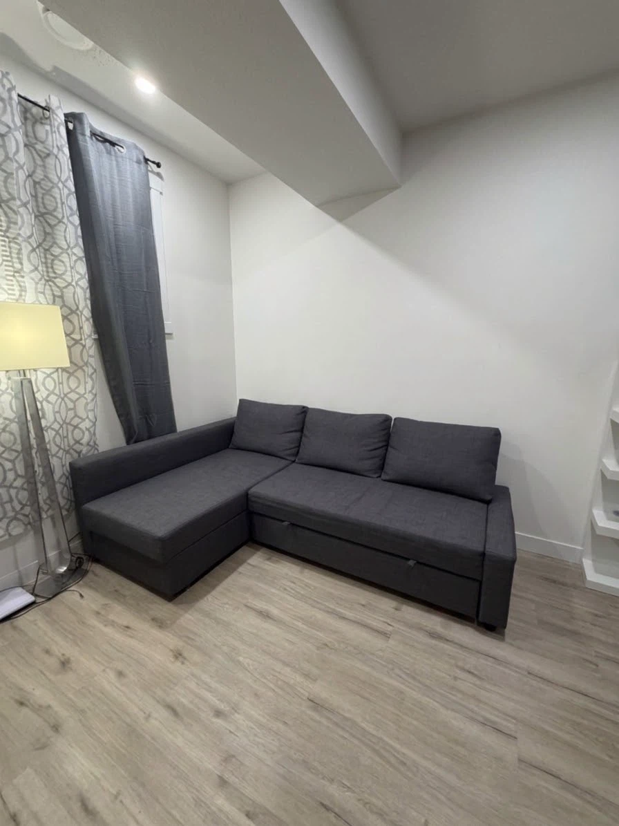 IKEA FRIHETEN Corner Sofa-Bed with Storage