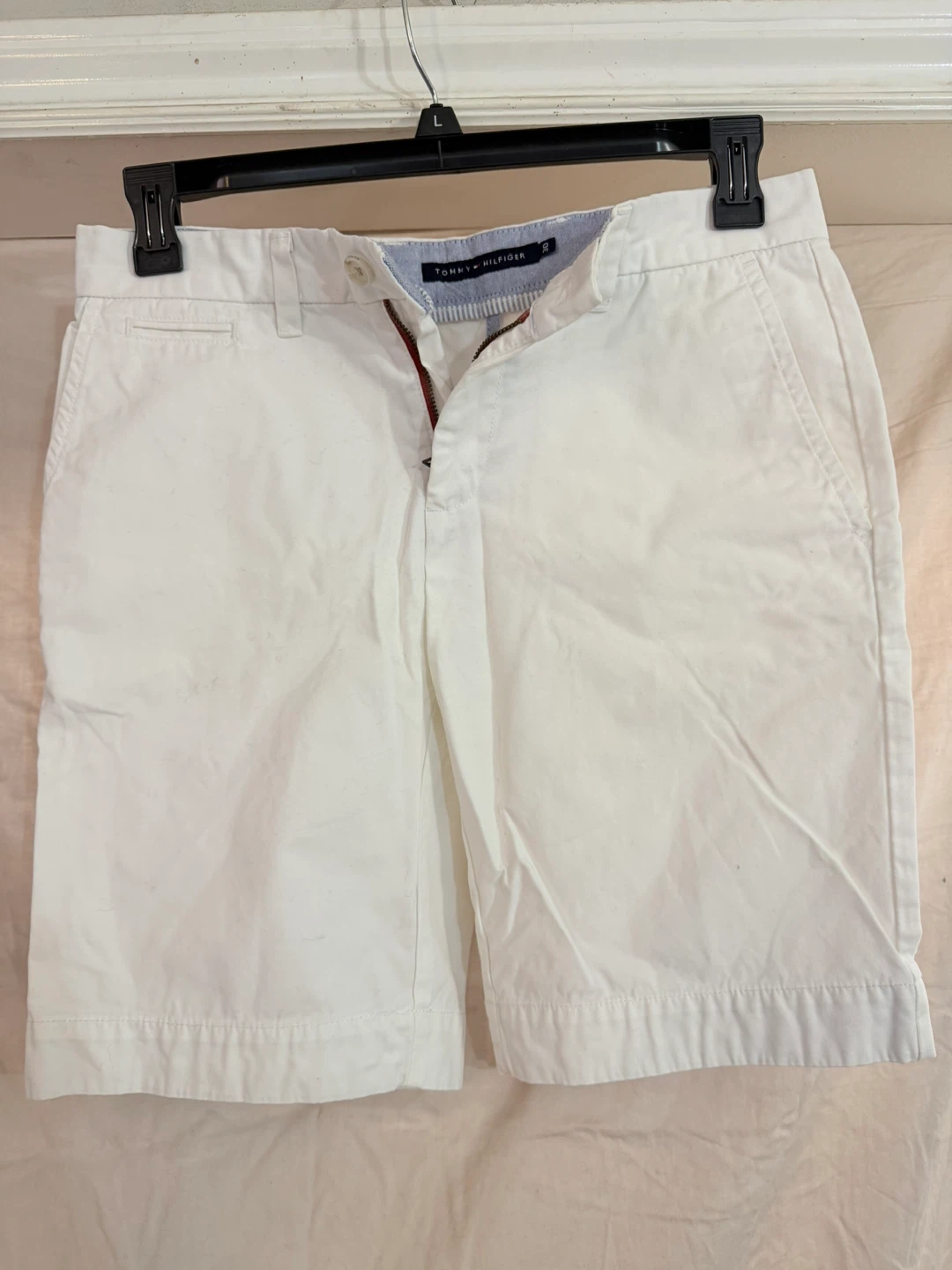 Tommy Hilfiger Shorts 30 - White - L