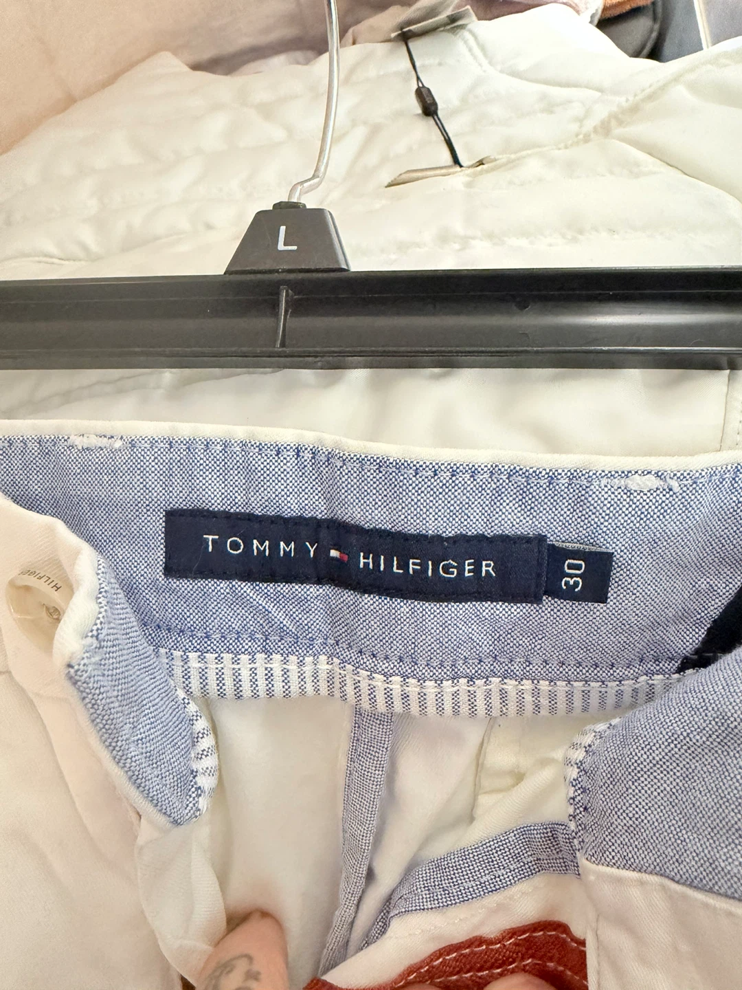 Tommy Hilfiger Shorts 30 - White - L - photo 3