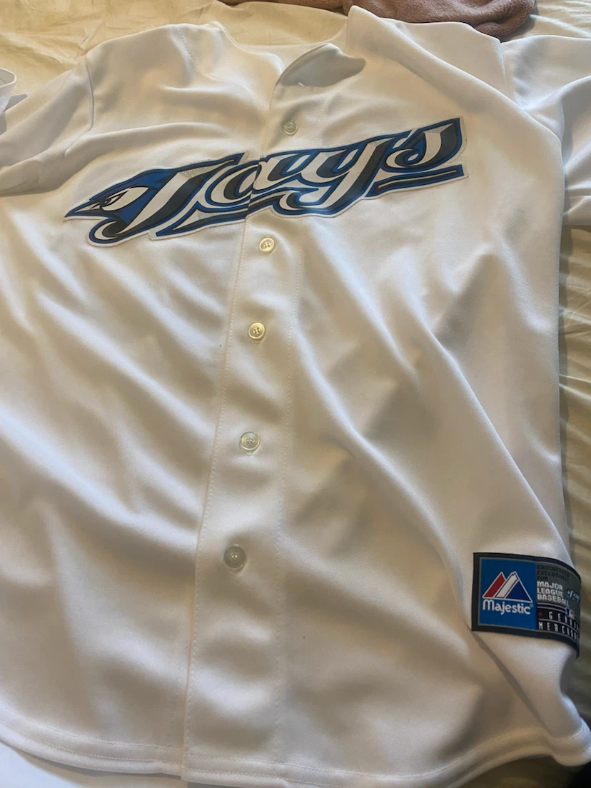 Majestic Toronto Blue Jays Gaston 43 Jersey