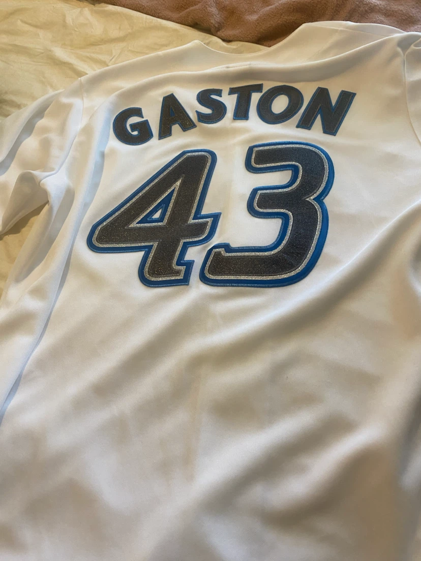 Majestic Toronto Blue Jays Gaston 43 Jersey - photo 2