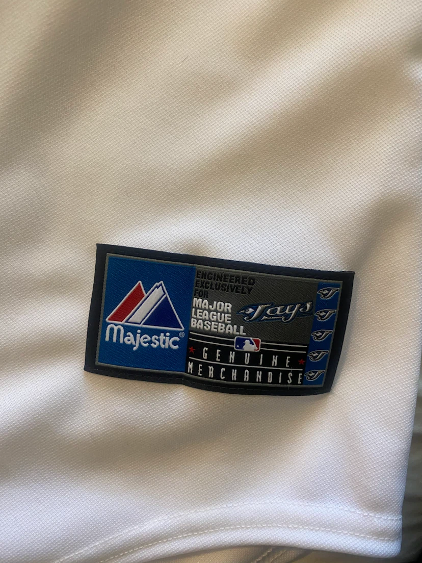 Majestic Toronto Blue Jays Gaston 43 Jersey - photo 3