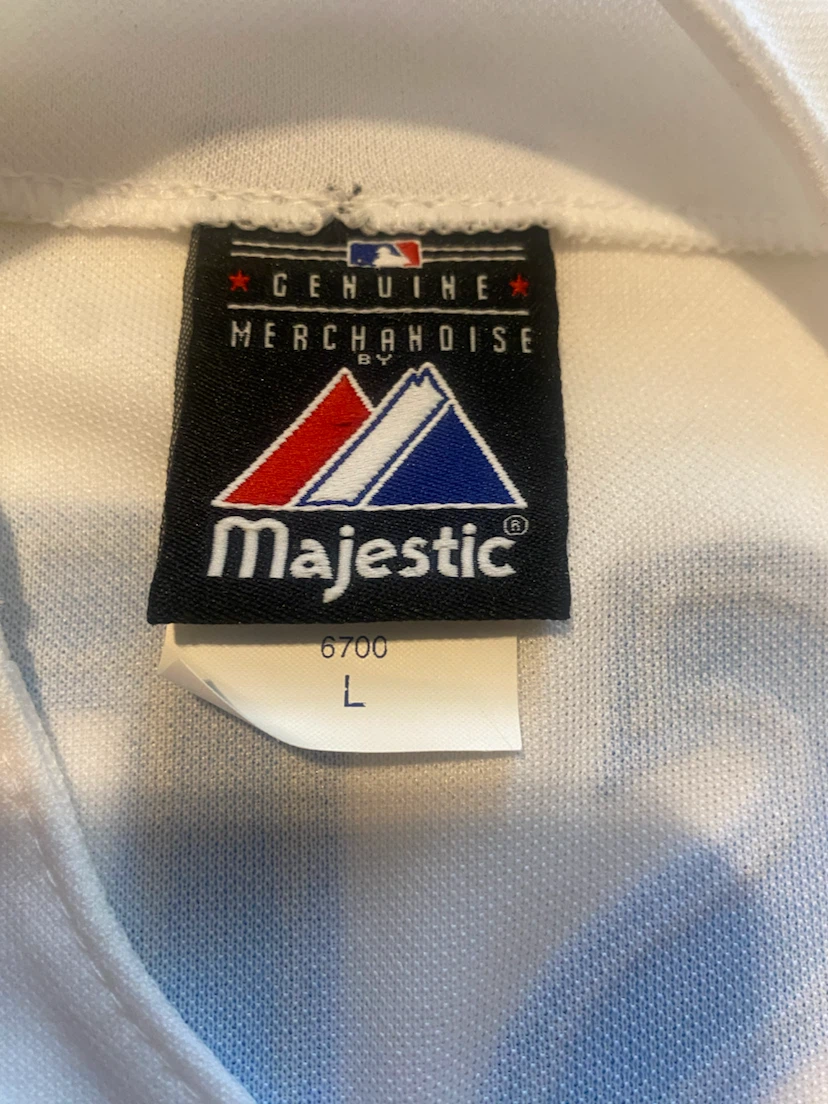Majestic Toronto Blue Jays Gaston 43 Jersey - photo 4