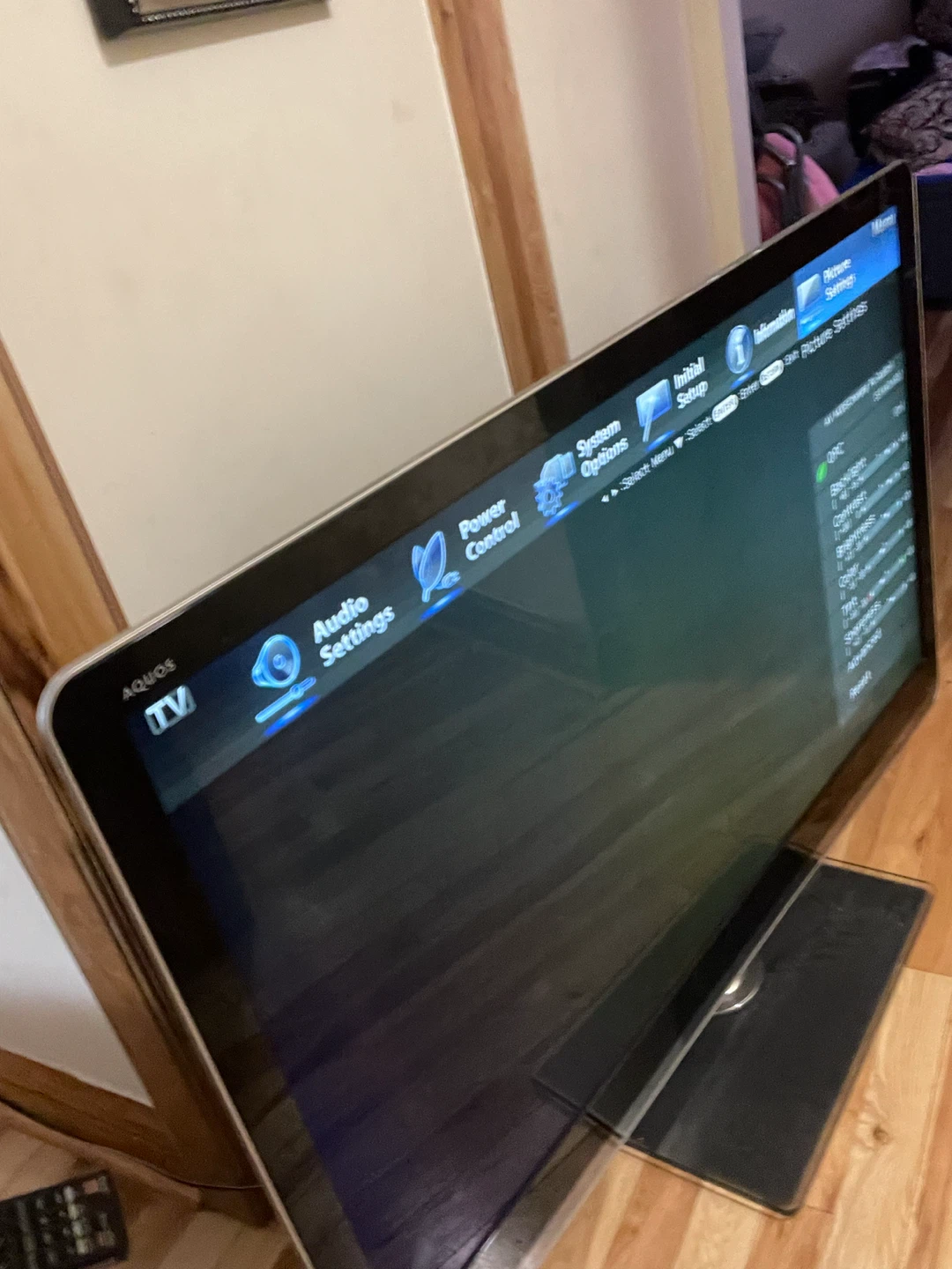 Sharp AQUOS LCD TV
