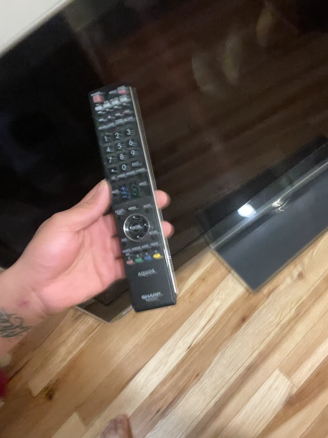 Sharp AQUOS LCD TV - photo 3
