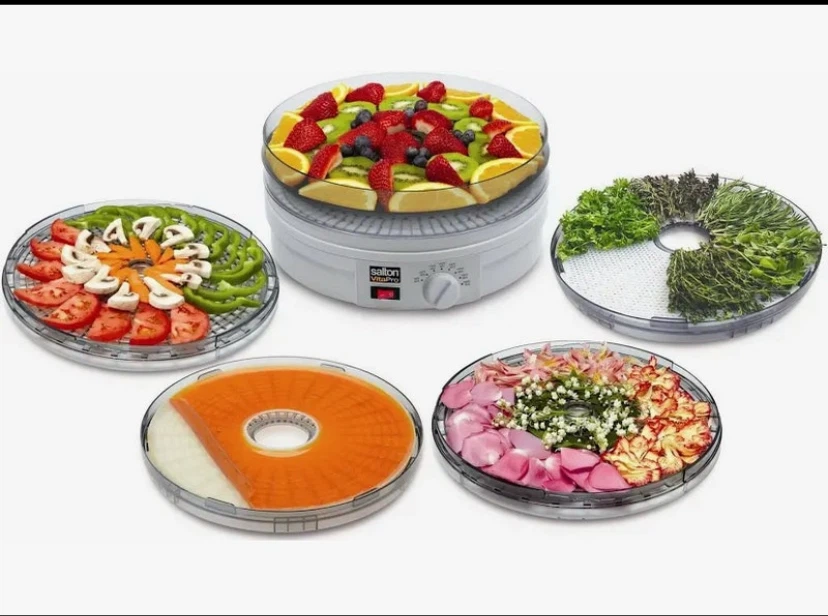Salton VitaPro Food Dehydrator - photo 2