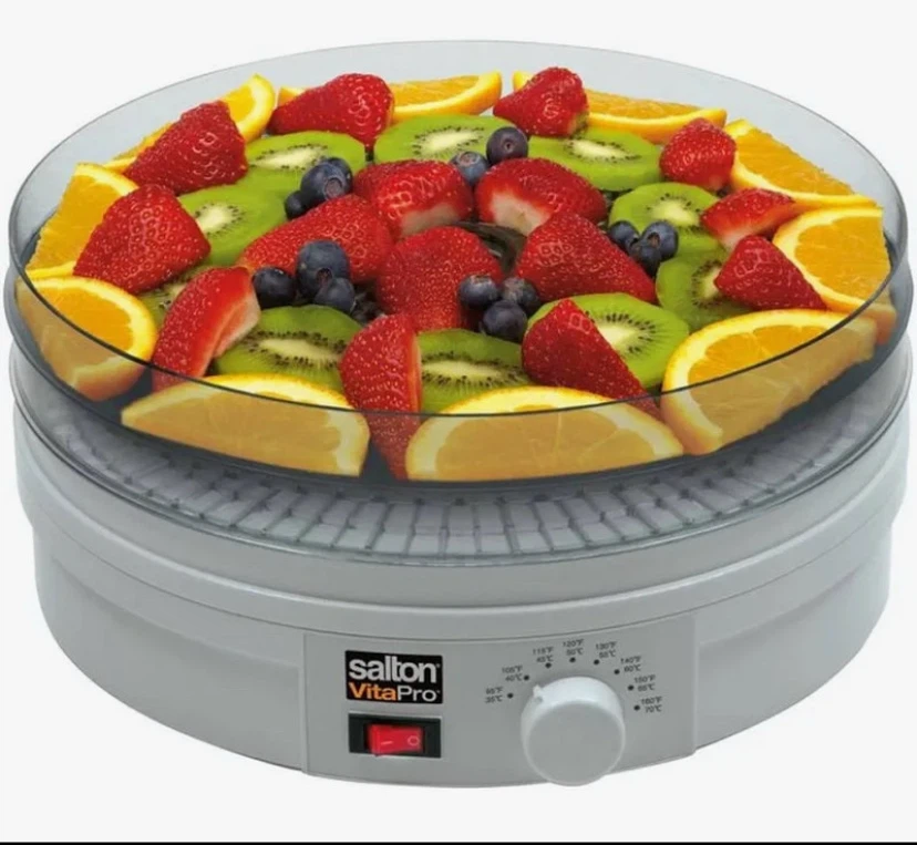 Salton VitaPro Food Dehydrator - photo 3