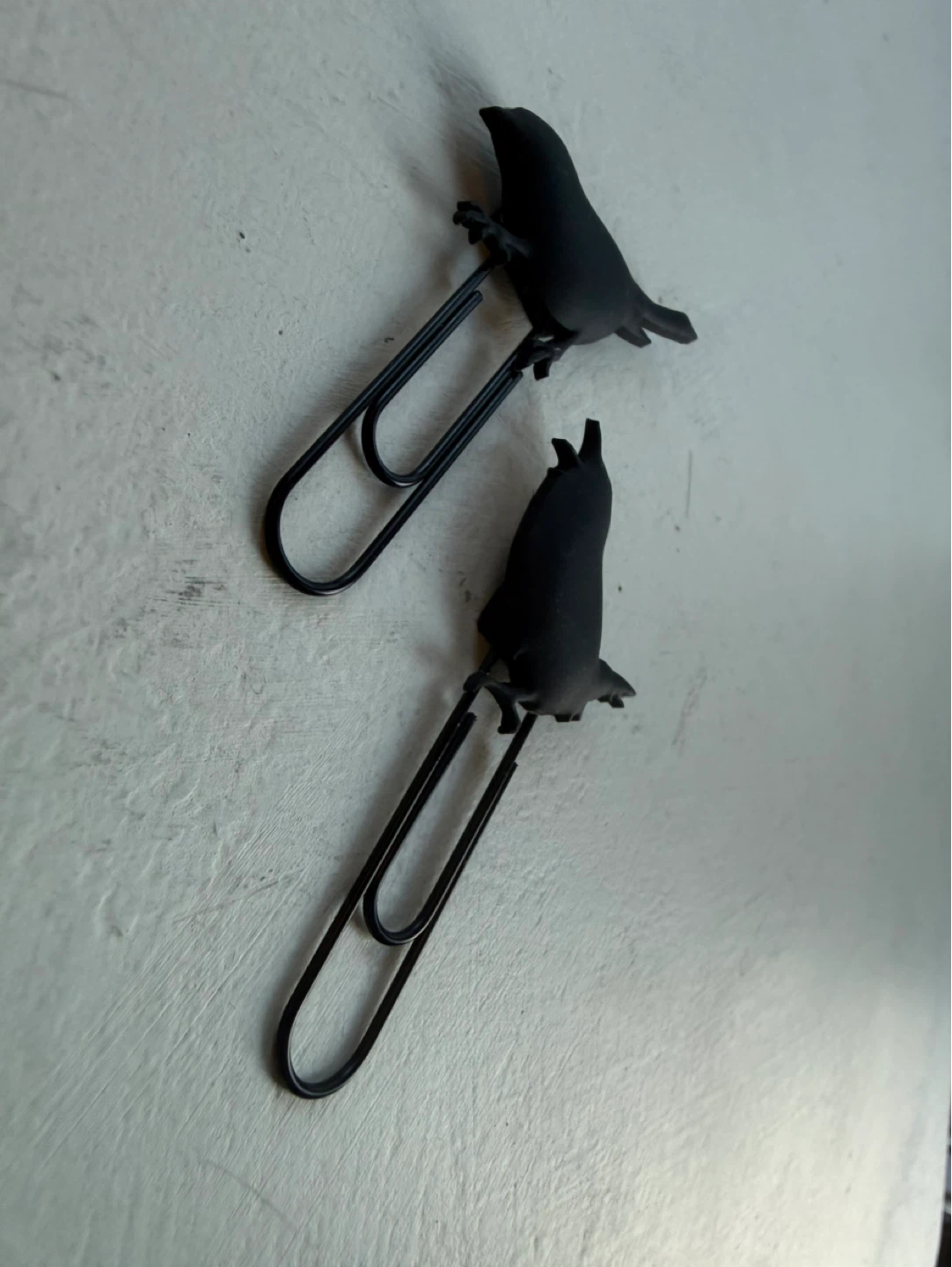 Crow paper clips - set of 2 🐦‍⬛ - photo 3