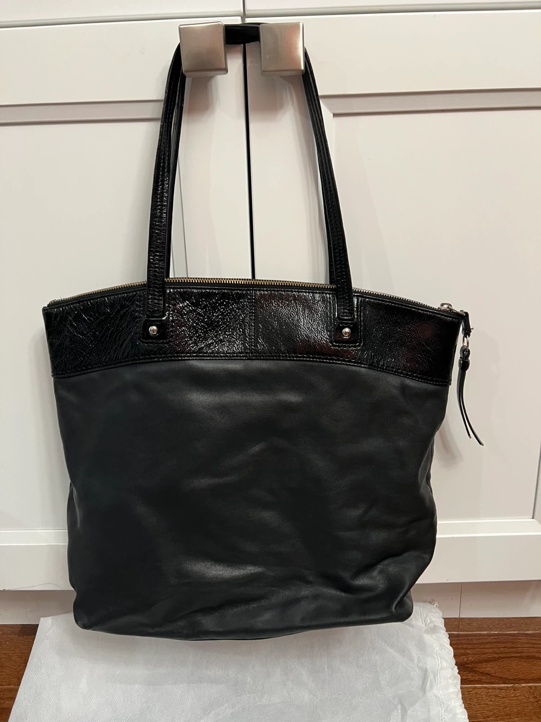 Coach Leather Tote Bag - photo 2