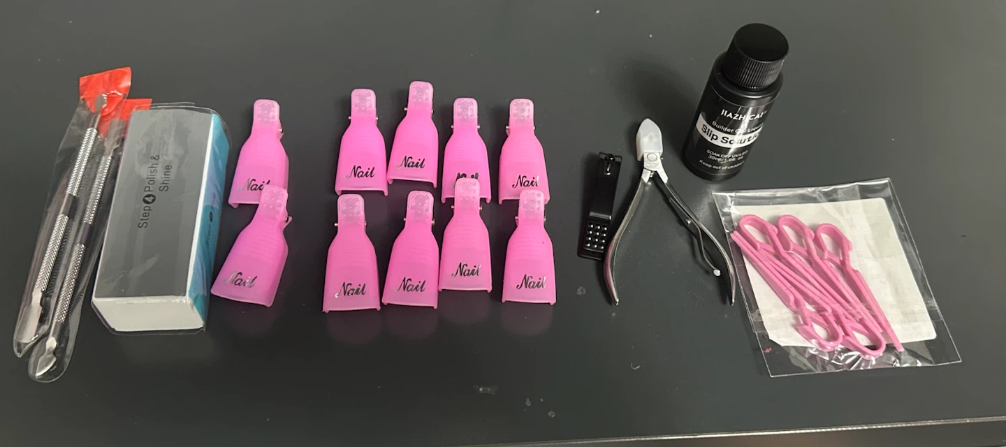 7 Pc Nail Care Kit