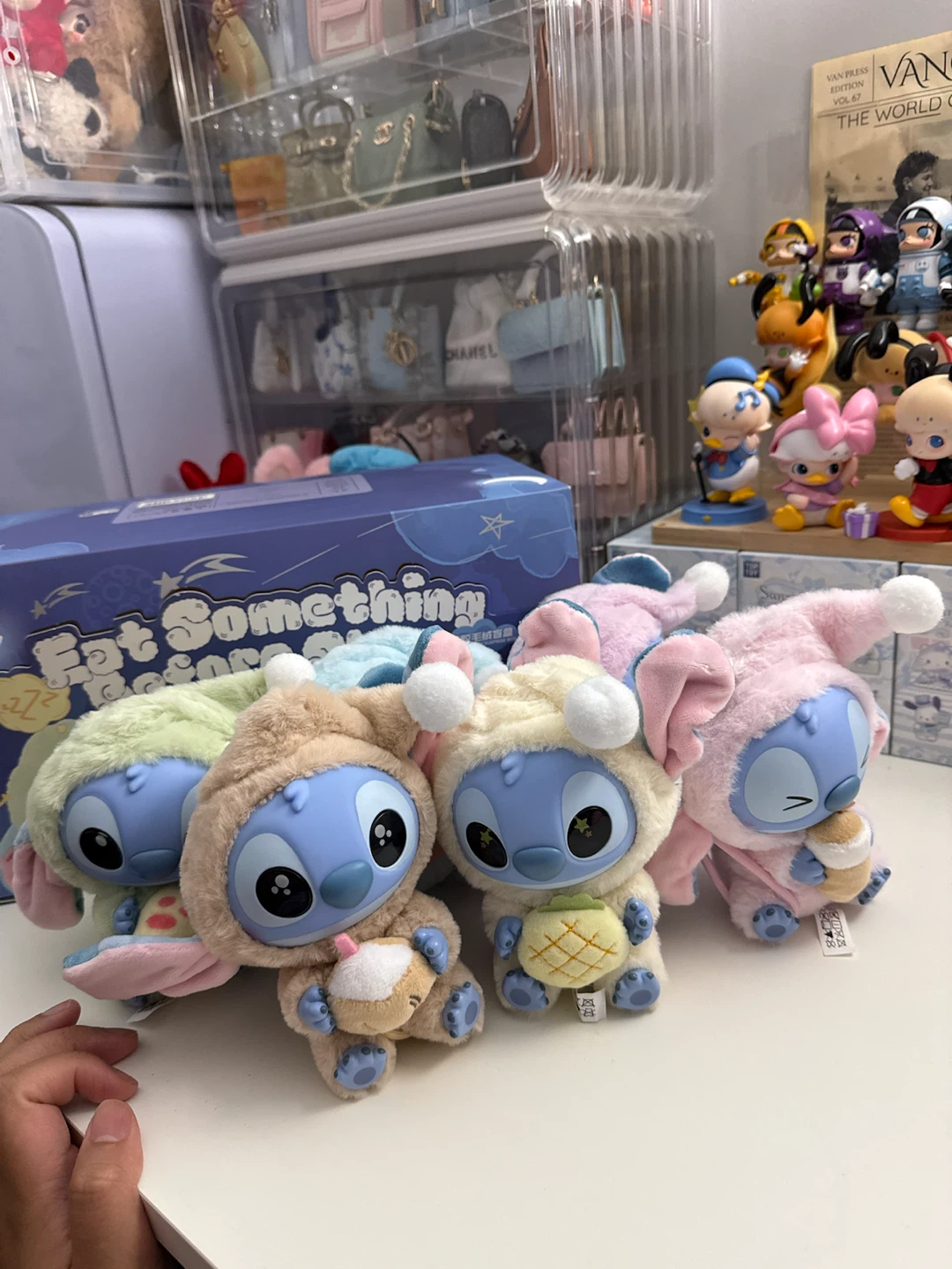 Stitch Plush Mystery Box Figures Disney full set of 6