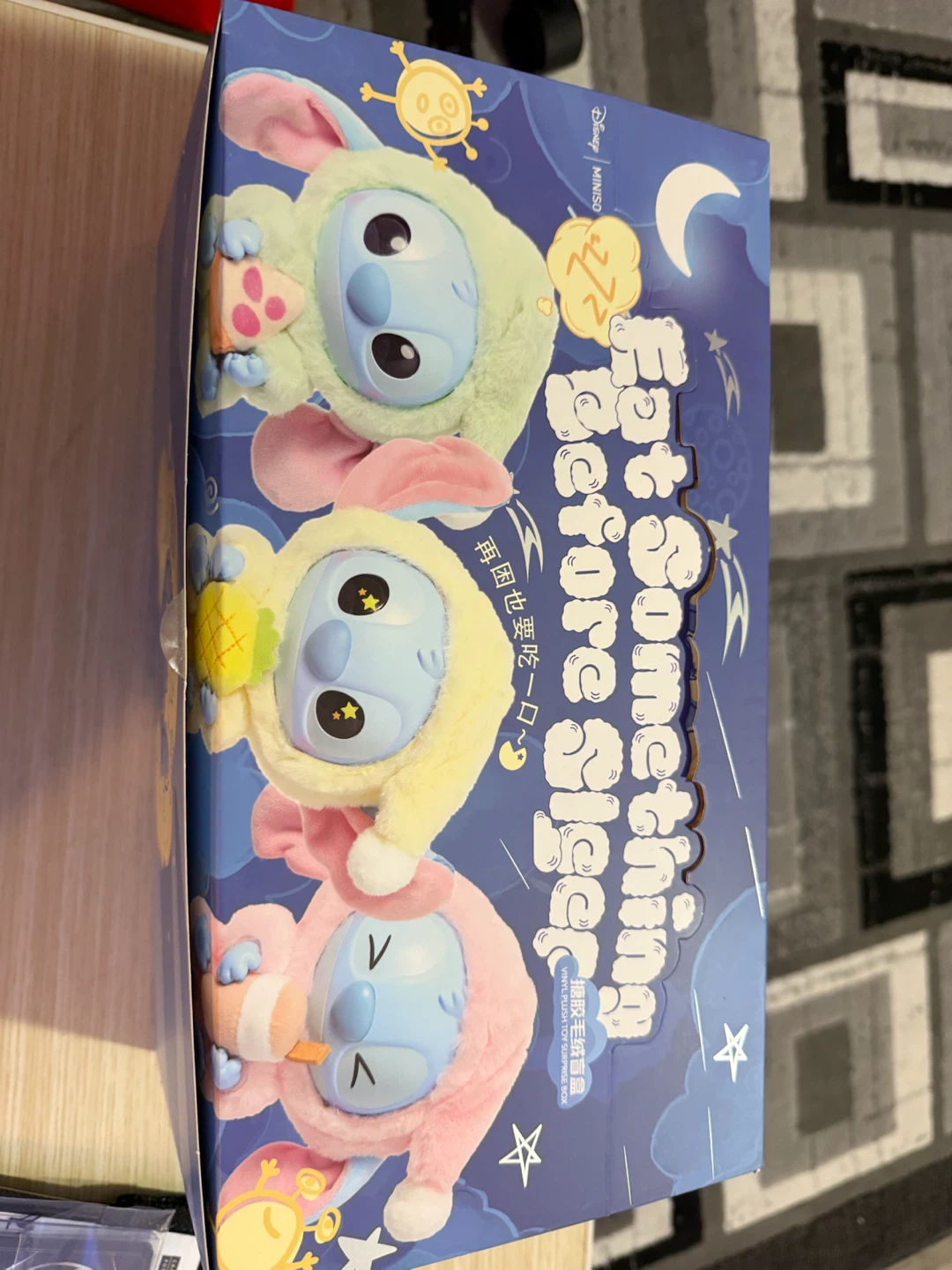 Stitch Plush Mystery Box Figures Disney full set of 6 - photo 2