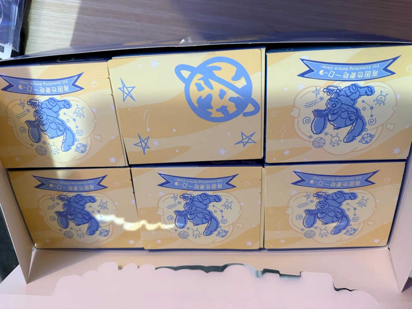 Stitch Plush Mystery Box Figures Disney full set of 6 - photo 3