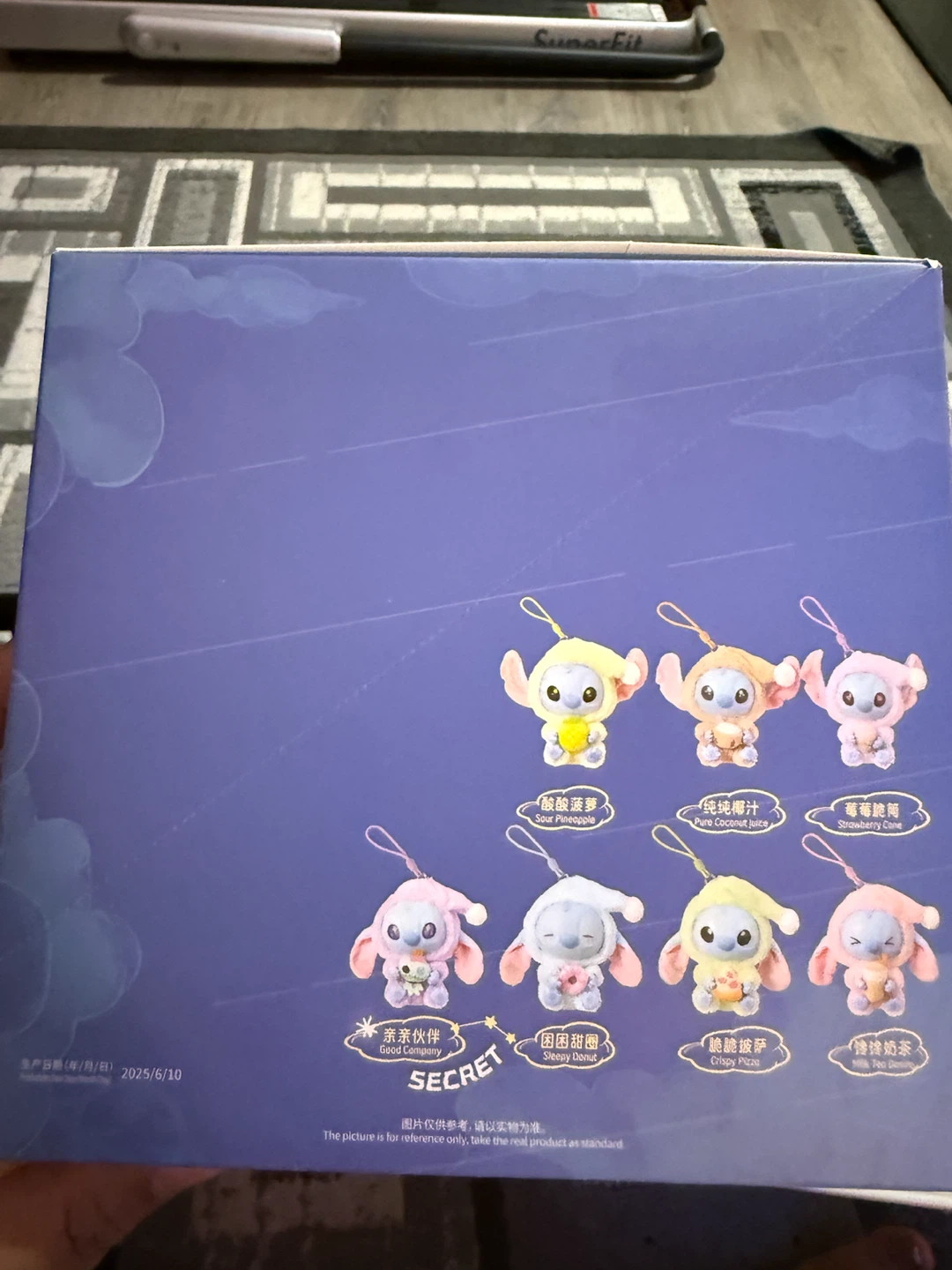 Stitch Plush Mystery Box Figures Disney full set of 6 - photo 4