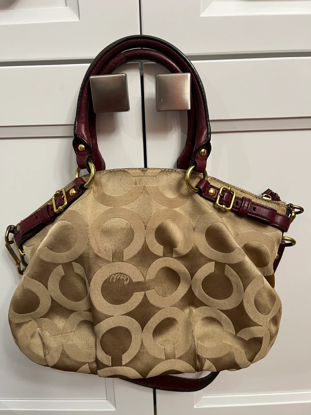 Coach Signature Hobo Handbag - photo 2