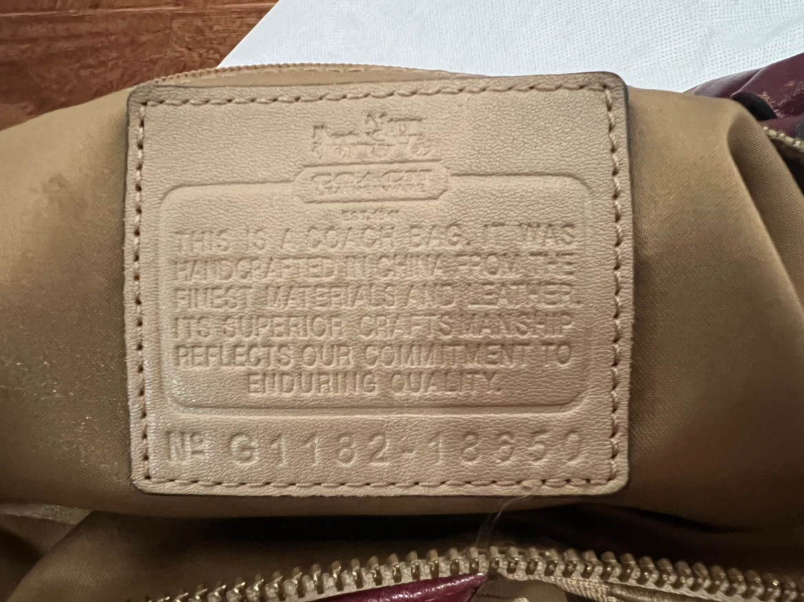 Coach Signature Hobo Handbag - photo 5