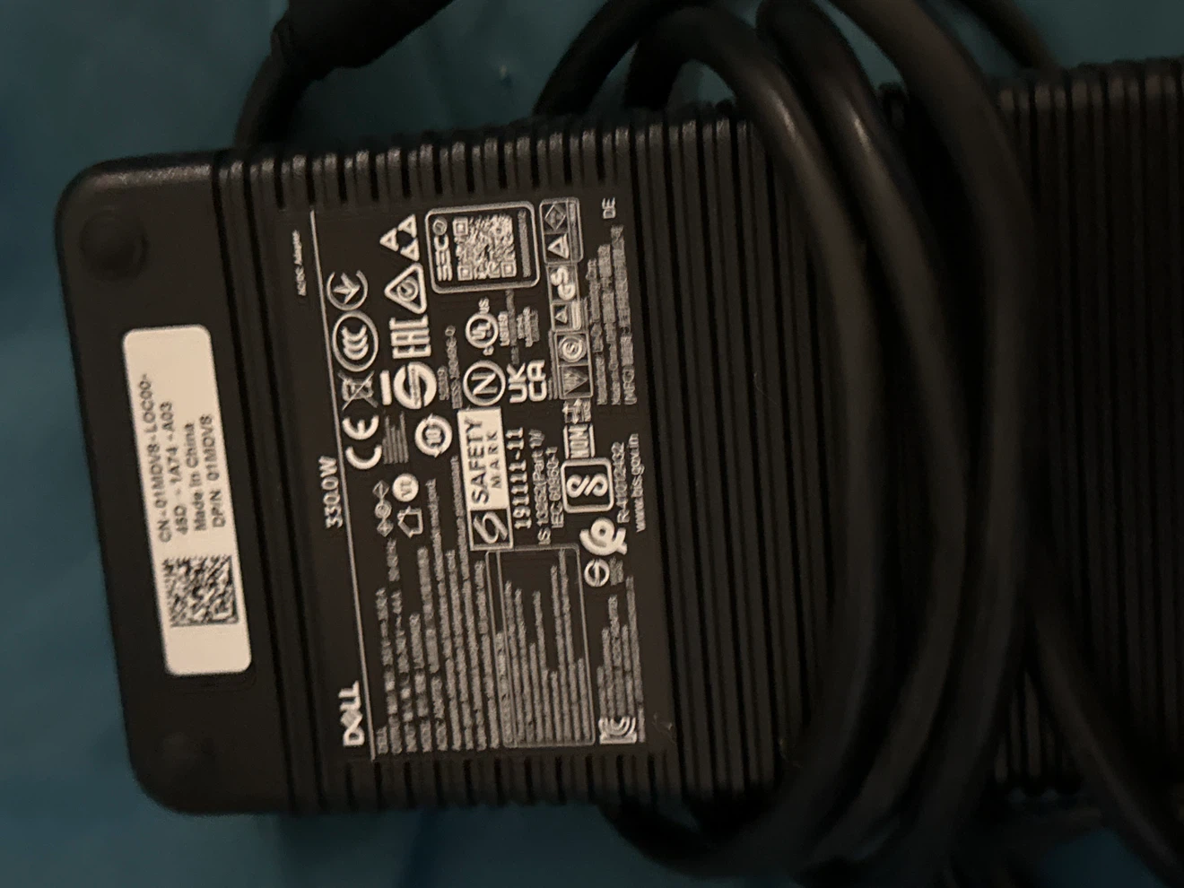 Dell 330W AC Power Adapter