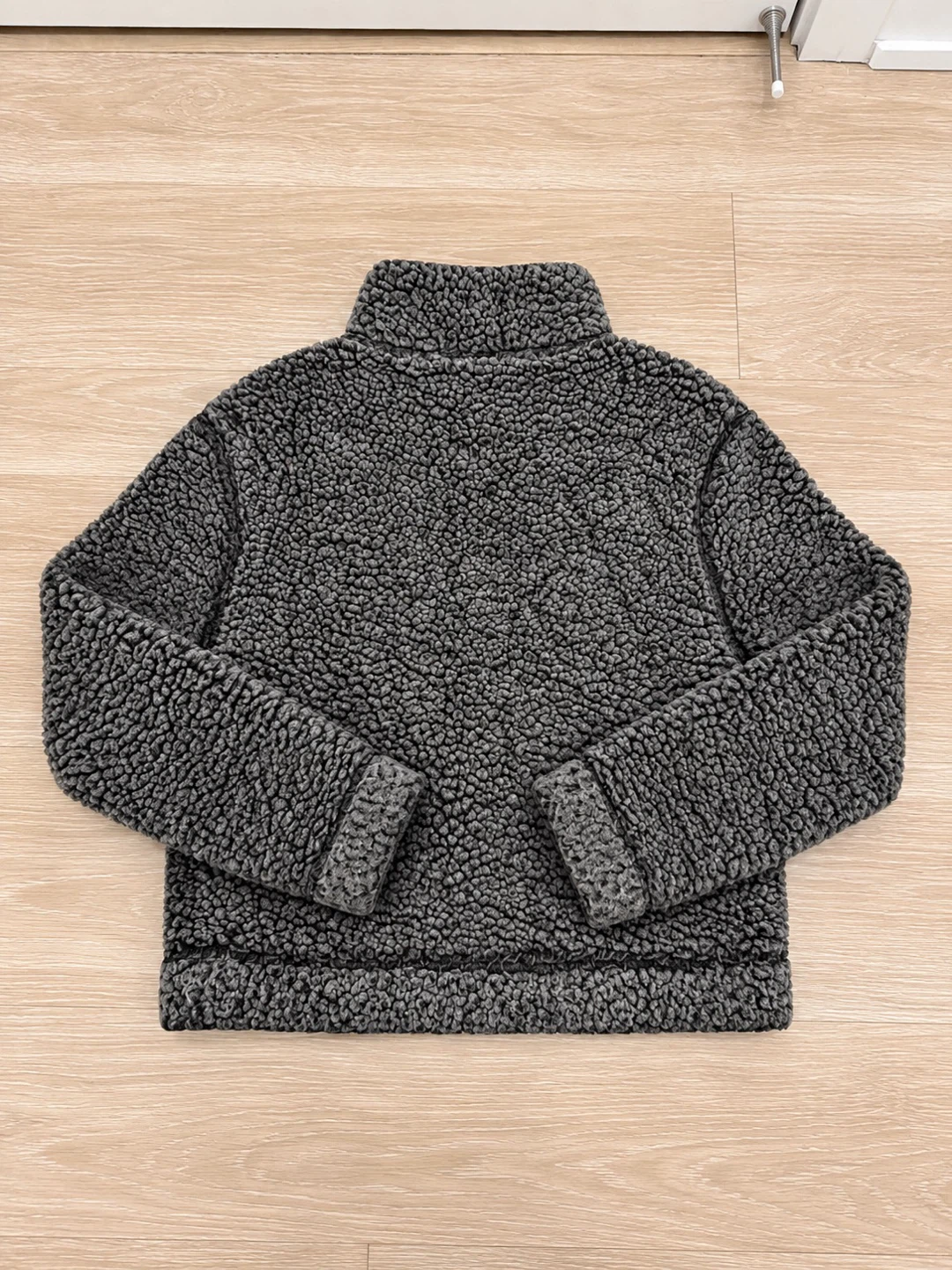 Garage Grey Sherpa Half-Zip Pullover - photo 3